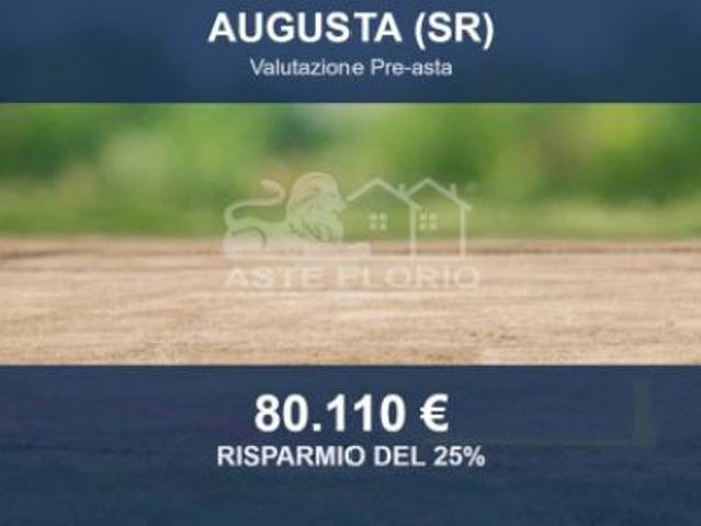 Terreno in vendita a Augusta, Siracusa