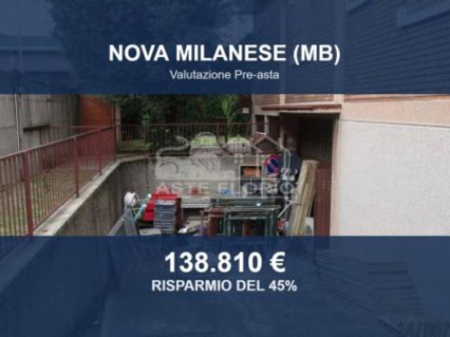 Appartamento in vendita a Nova Milanese, Lombardia