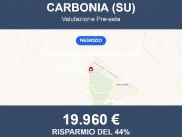 Locale Commerciale in vendita a Carbonia, Sulcis Iglesiente