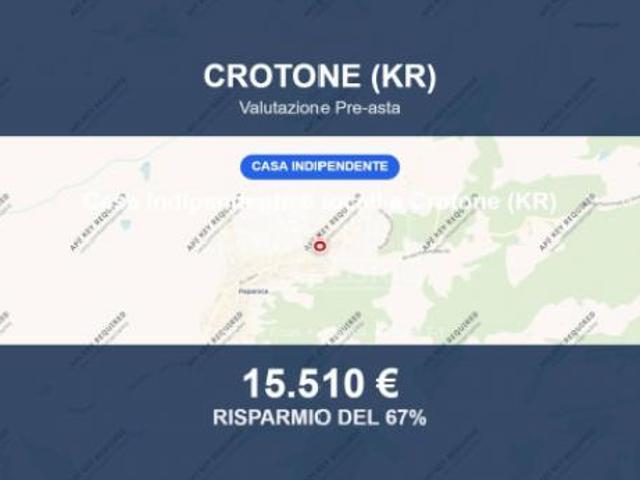 Villa Indipendente in vendita a Calabria, Crotone
