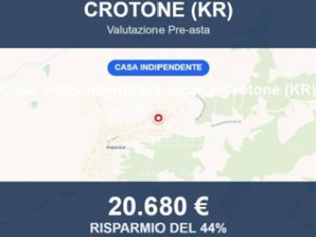 Villa Indipendente in vendita a Calabria, Crotone