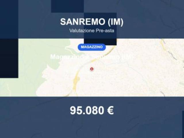 Capannone in vendita a San Remo, Liguria