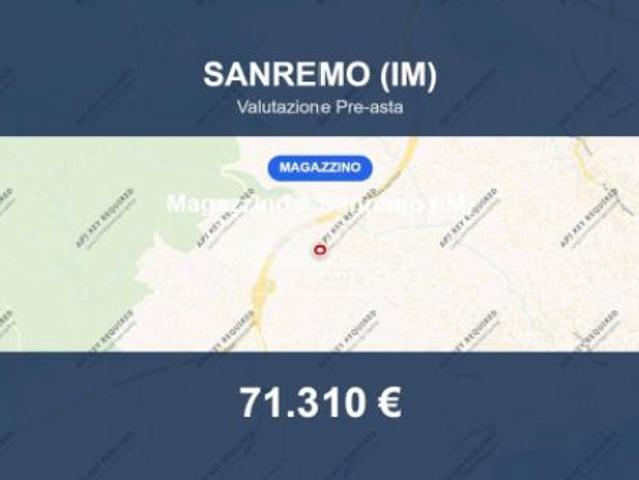 Capannone in vendita a San Remo, Liguria