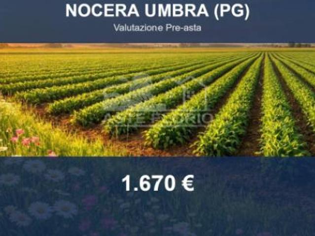 Terreno in vendita a Nocera Umbra, Umbria