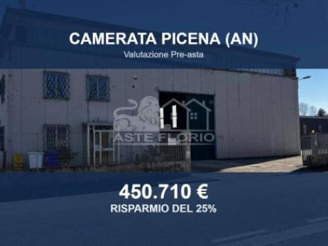 Capannone in vendita a Marche, Ancona