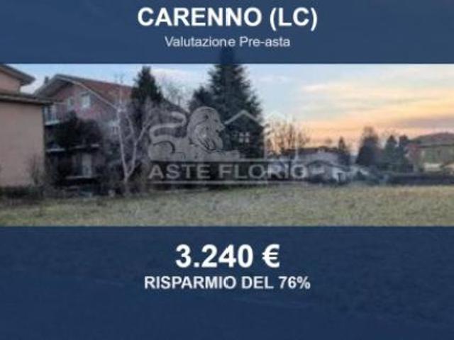 Terreno in vendita a Carenno, Lecco