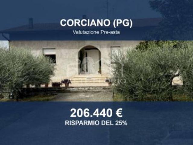 Villa Indipendente in vendita a Castelvieto, Corciano