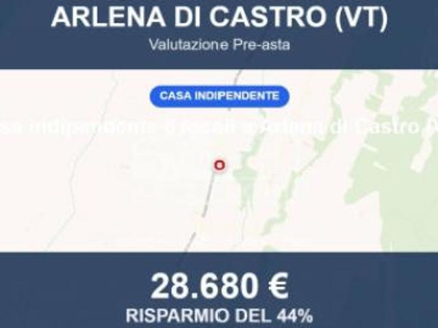 Villa Indipendente in vendita a Arlena Di Castro, Lazio