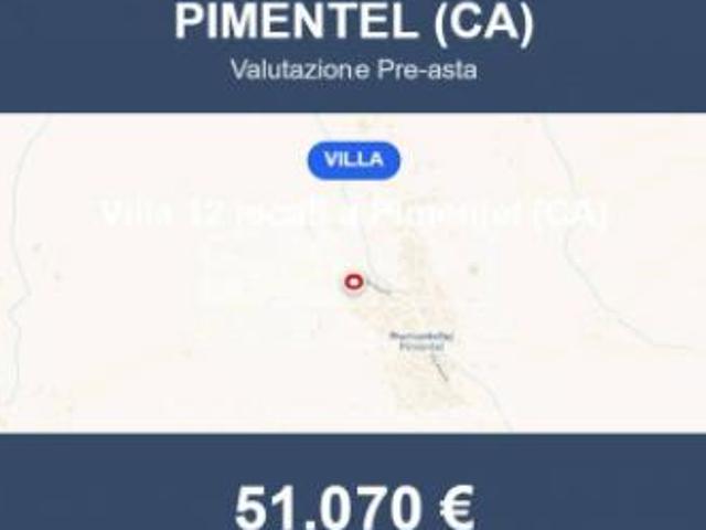 Villa Indipendente in vendita a Pimentel, Sardigna/Sardegna