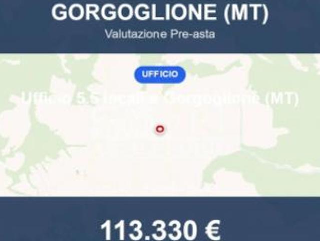 Ufficio in vendita a Gorgoglione, Basilicata