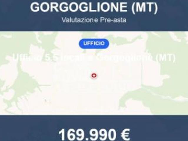 Ufficio in vendita a Gorgoglione, Basilicata