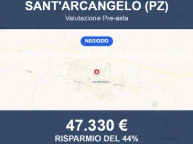 Locale Commerciale in vendita a Sant'arcangelo Di, Basilicata