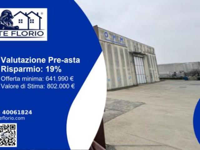 Capannone in vendita a Unione dei Comuni Bassa Bresciana Occidentale, Maclodio