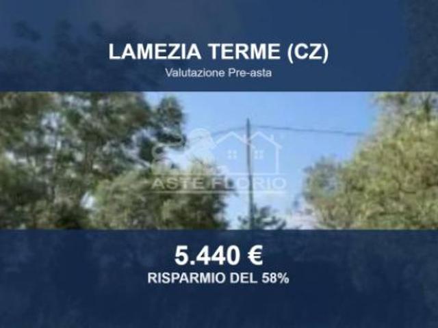 Terreno in vendita a Lamezia Terme, Catanzaro