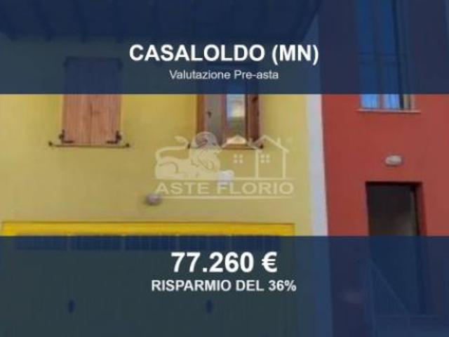 Villa Indipendente in vendita a Casaloldo, Lombardia