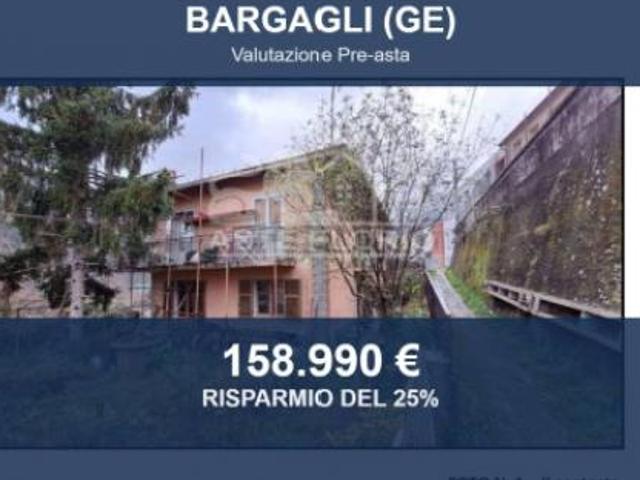 Villa Indipendente in vendita a Bargagli, Liguria