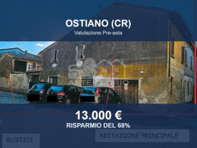Villa Indipendente in vendita a Ostiano, Lombardia