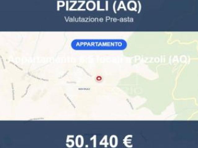 Appartamento in vendita a Pizzoli, Abruzzo