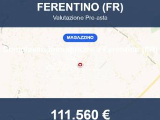 Capannone in vendita a Roana, Ferentino