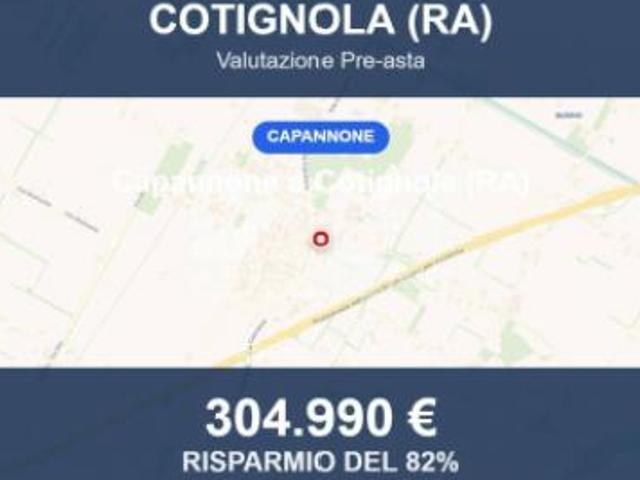 Capannone in vendita a Unione dei comuni della Bassa Romagna, Cotignola