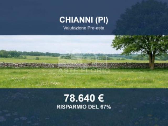 Terreno in vendita a Chianni, Pisa