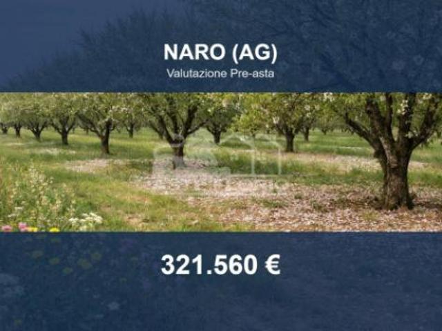 Terreno in vendita a Naro, Sicilia