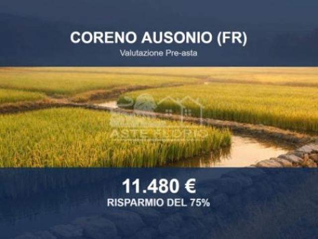 Terreno in vendita a Coreno Ausonio, Lazio