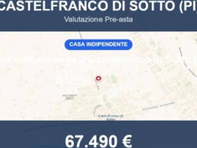 Villa Indipendente in vendita a Castelfranco Di Sotto, Toscana