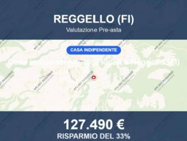Villa Indipendente in vendita a Cascia, Reggello