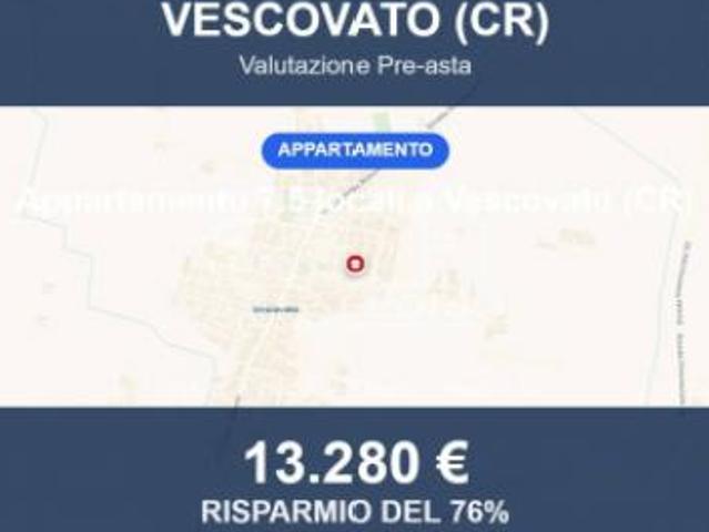 Appartamento in vendita a Vescovato, Lombardia