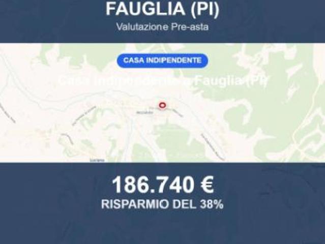 Villa Indipendente in vendita a Fauglia, Toscana
