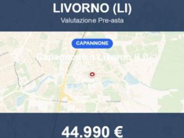 Capannone in vendita a Livorno, Toscana