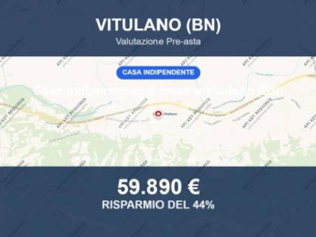 Villa Indipendente in vendita a Vitulano, Benevento