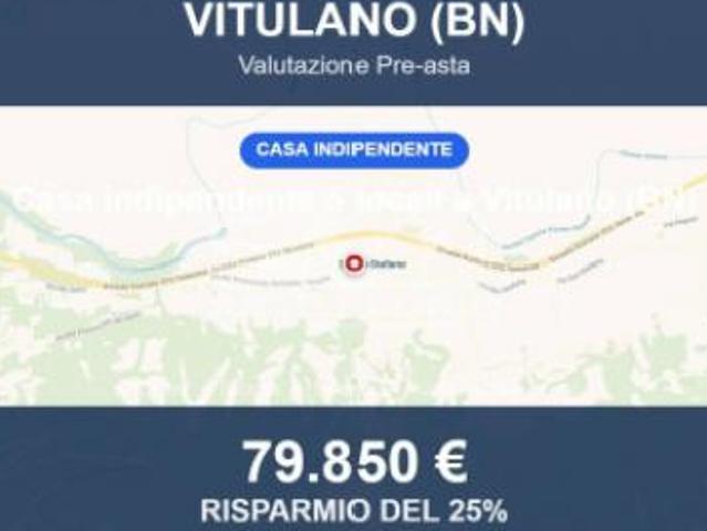 Villa Indipendente in vendita a Vitulano, Campania