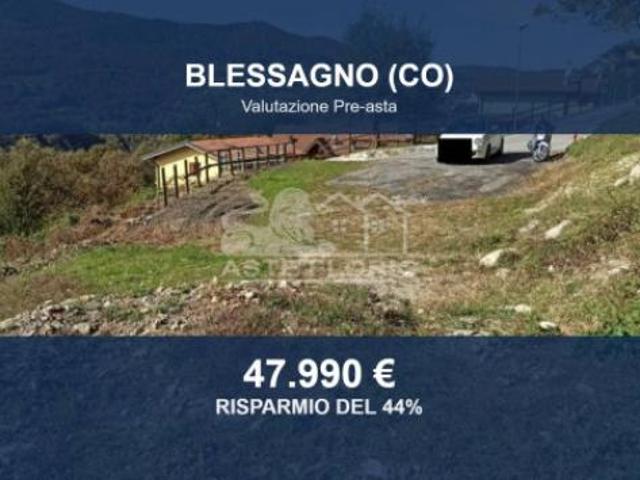 Terreno in vendita a Blessagno, Lombardia