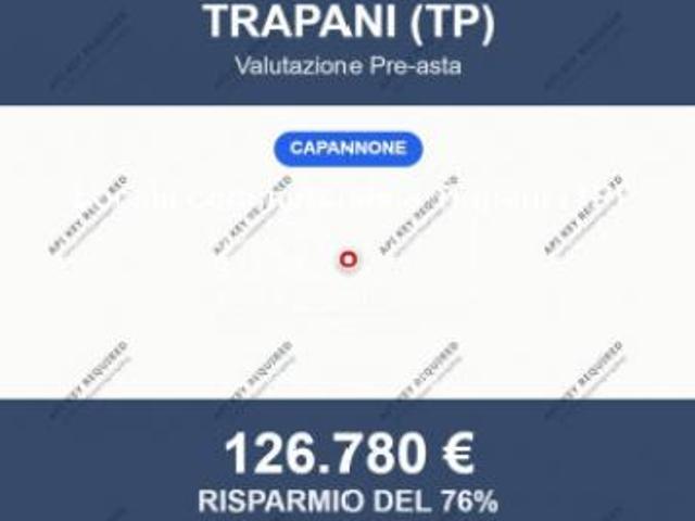 Capannone in vendita a Trapani