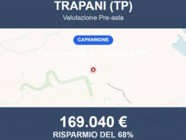 Capannone in vendita a Trapani, Sicilia