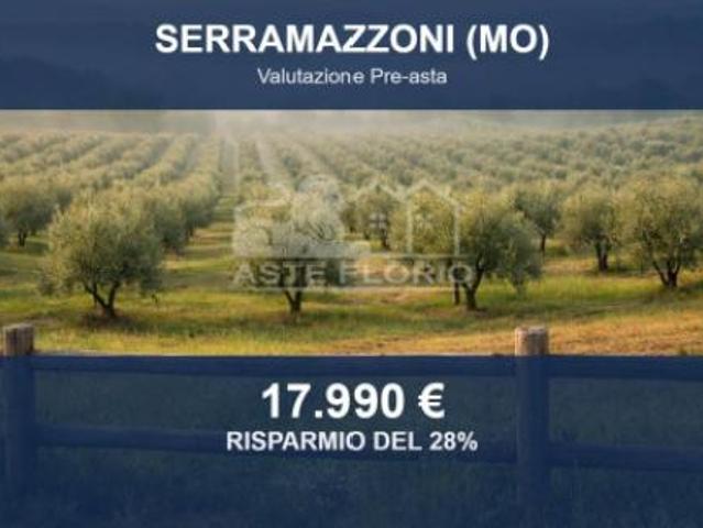 Terreno in vendita a Unione dei comuni del Frignano, Serramazzoni