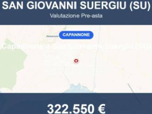 Capannone in vendita a San Giovanni Suergiu, Sardigna/Sardegna
