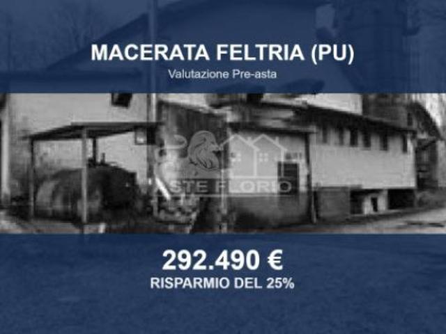 Capannone in vendita a Marche, Pesaro E Urbino