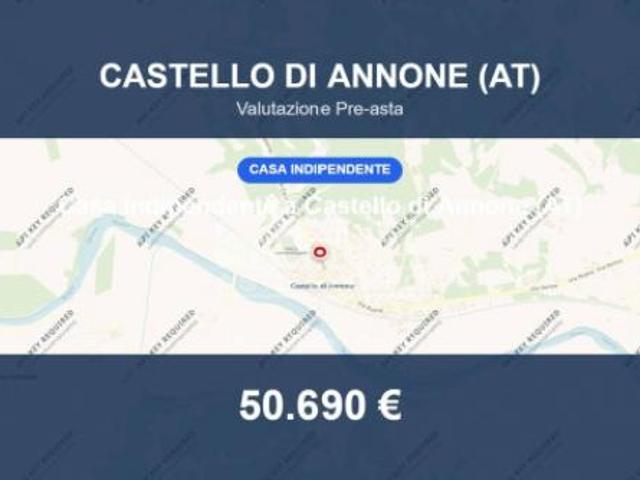 Villa Indipendente in vendita a Castello di Annone, Asti