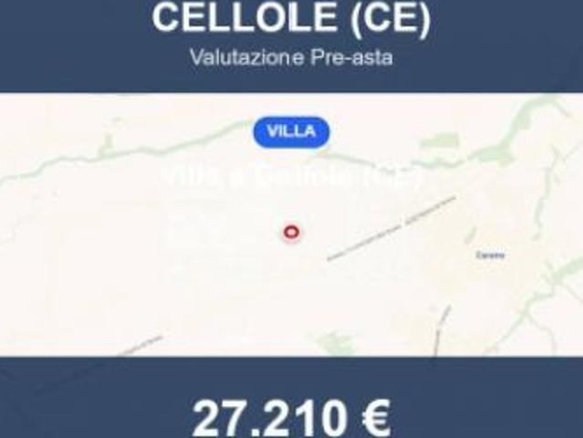Villa Indipendente in vendita a Cellole, Campania