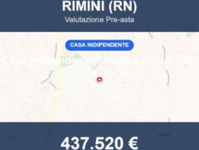 Villa Indipendente in vendita a Rimini, Reggio Emilia