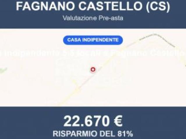 Villa Indipendente in vendita a Calabria, Cosenza
