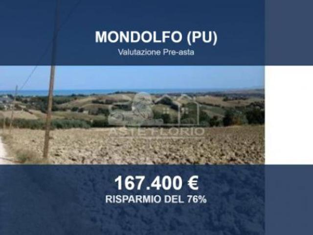 Terreno in vendita a Mondolfo, Pesaro e Urbino