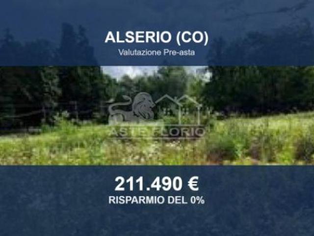 Terreno in vendita a Alserio, Lombardia