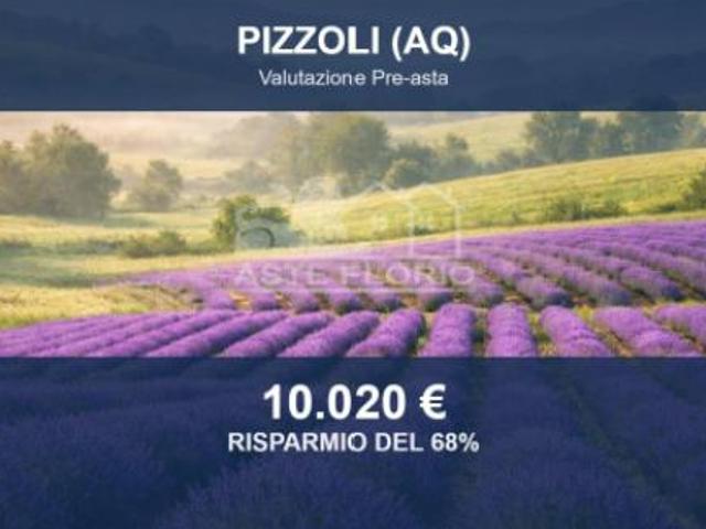 Terreno in vendita a Pizzoli, L'Aquila