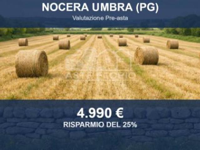 Terreno in vendita a Nocera Umbra, Umbria