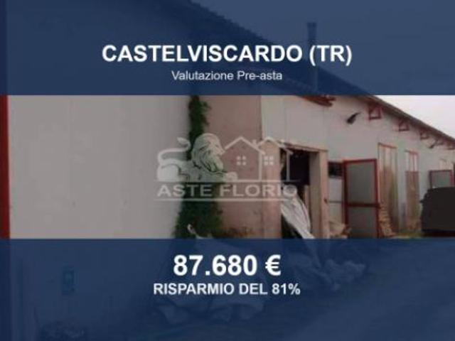 Capannone in vendita a Castel Viscardo, Umbria