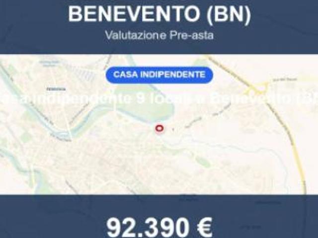 Villa Indipendente in vendita a Ponticelli, Benevento